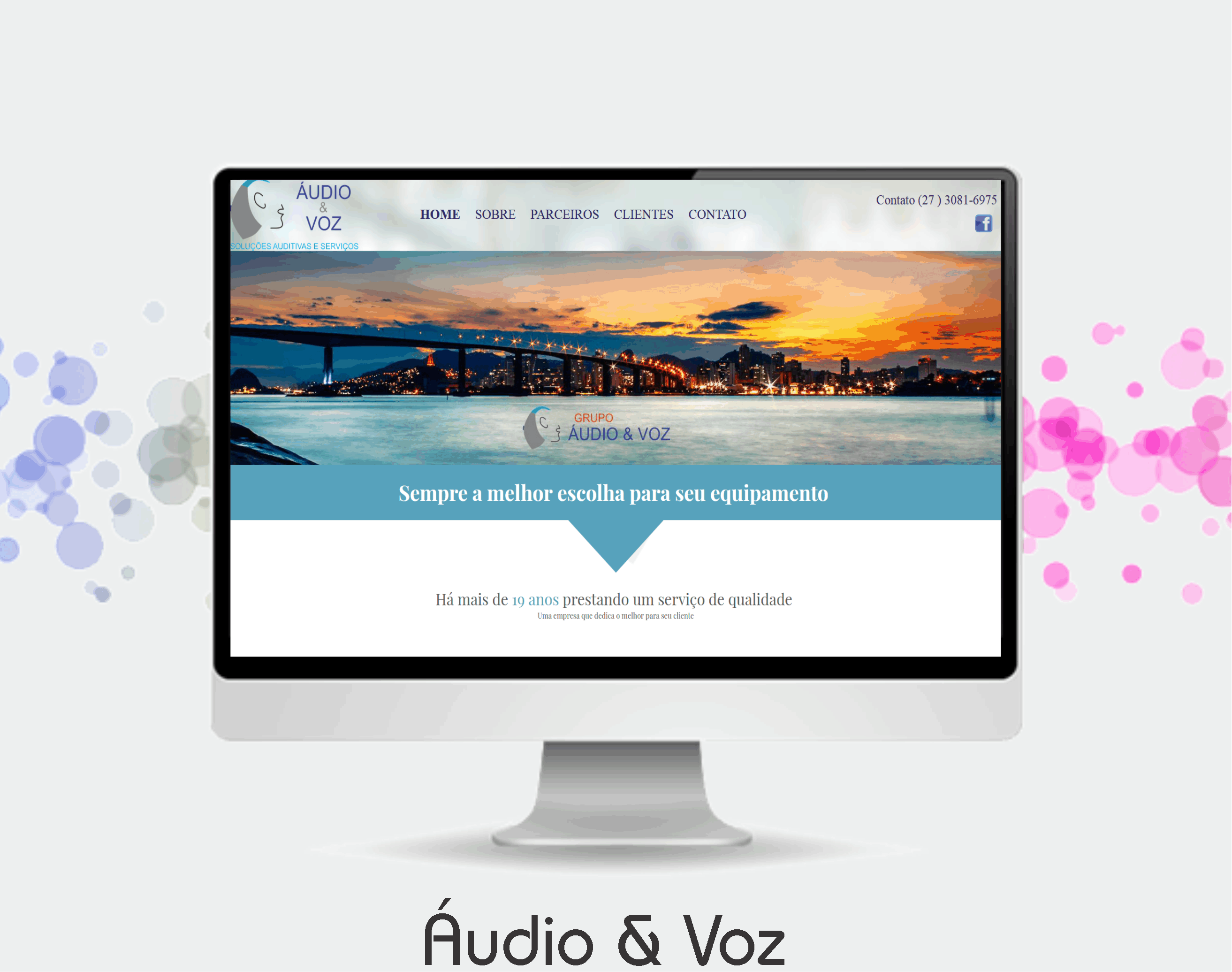 Áudio & Voz